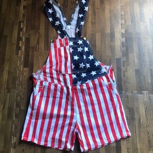 America overalls